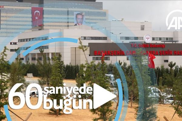 60 saniyede bugün (21 Mayıs 2020)