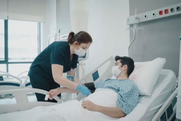 ‘Sağlıkta Başarı Hikayesi’ filmi gösterildi