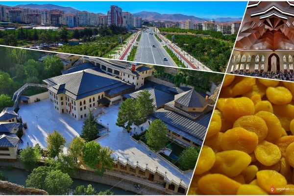 Malatya'nın tarihi mekanları