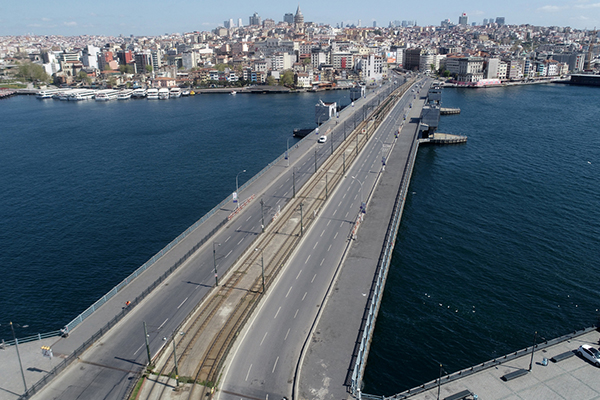 Sokağa çıkma yasağı başladı! Bayramda açık olacak yerler