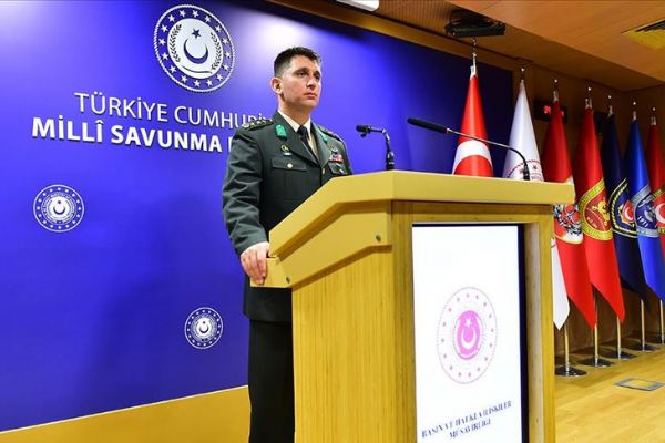 MSB: 1 Ocak'tan bu yana 1445 terörist etkisiz hale getirildi