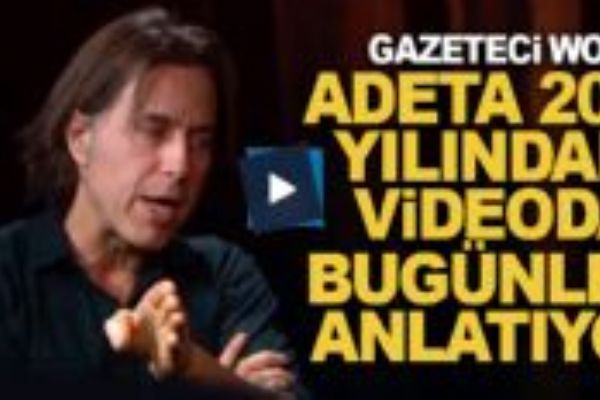 Gazeteci Wox, adeta 2014 yılındaki videoda bugünleri anlatıyor