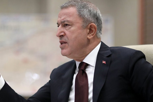 Milli Savunma Bakanı Akar: Ege'deki tacizler ciddi tahriktir