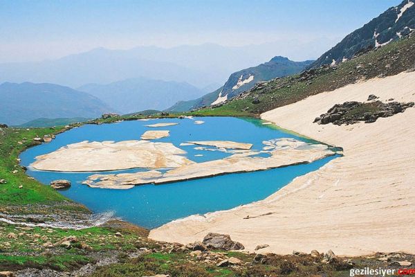 'Doğunun ucu'  doğasıyla büyülüyor