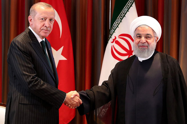 Ruhani’den Erdoğan’a: Kara ve hava sınırlarının açılması gerekiyor