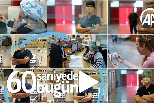 60 saniyede bugün (24 Mayıs 2020)