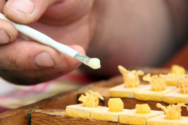 Servet değerinde: Arı sütünün gramı 8, kilosu 8 bin TL