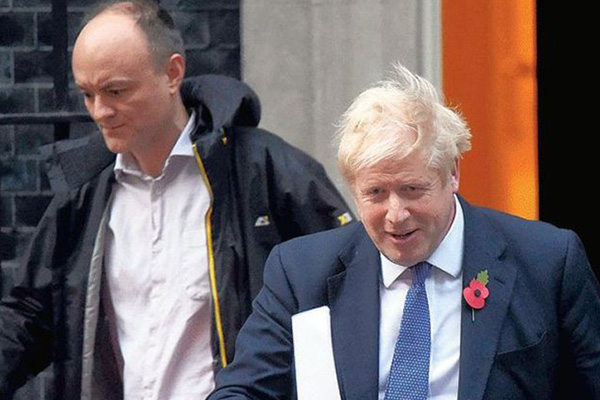 İngiliz basınından Başbakan Johnson'a danışman tepkisi