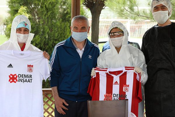 Sivasspor ikinci testten geçti