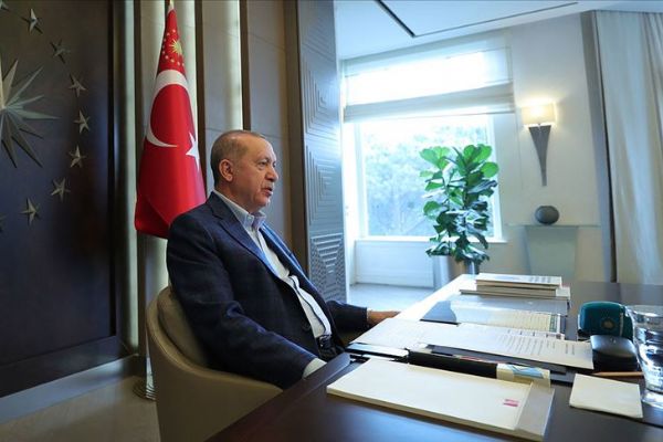 Cumhurbaşkanı Erdoğan: Önümüzde milletimizle gönül bağımızı güçlendirmek için 3 yıllık bir vakit var