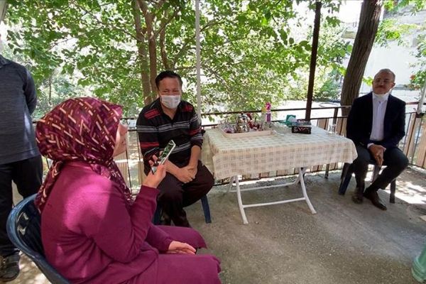 Cumhurbaşkanı Erdoğan'dan şehit ailesine bayram telefonu