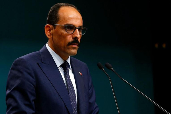 Kalın'dan ''S-400'' açıklaması