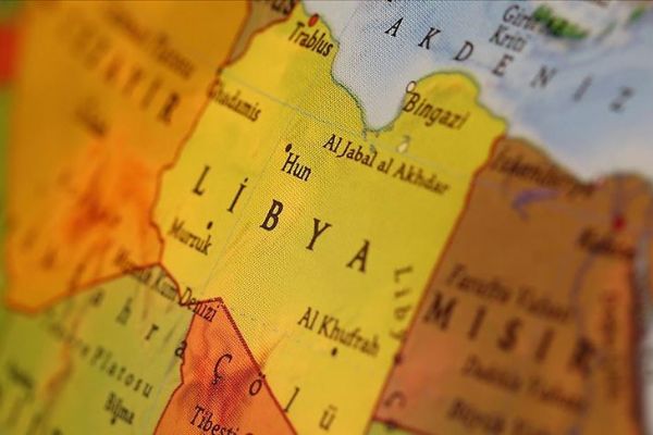 Libya Ordusu, çekilen paralı askerlerin görüntülerini yayınladı