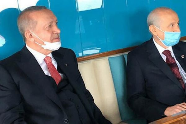 Erdoğan ve Bahçeli'den aylar sonra ilk kare