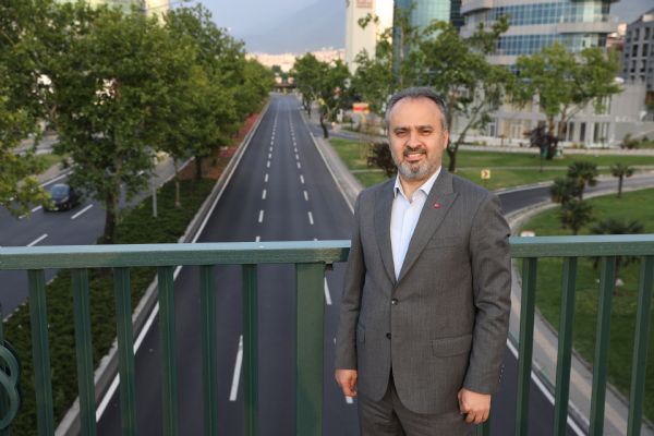 Büyükşehir çok çalıştı, yollar Bursa’ya yakıştı