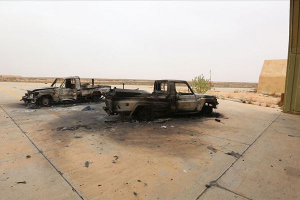 Libya Ordusu’ndan darbeci güçlere ağır darbe