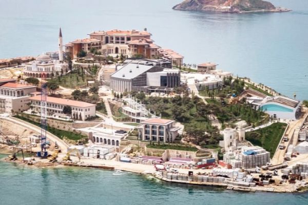 Demokrasi ve Özgürlükler Adası Açılış Töreni