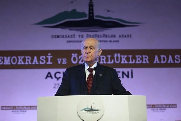 MHP Genel Başkanı Bahçeli: Yassıada demokrasiye vurulan paslı zincirlerin simgeleşmiş yeridir