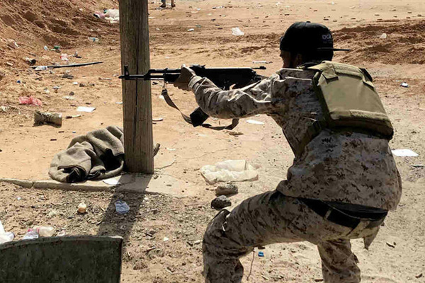 Libya ordusundan büyük başarı: Ayn Zara Hafter’den geri alındı