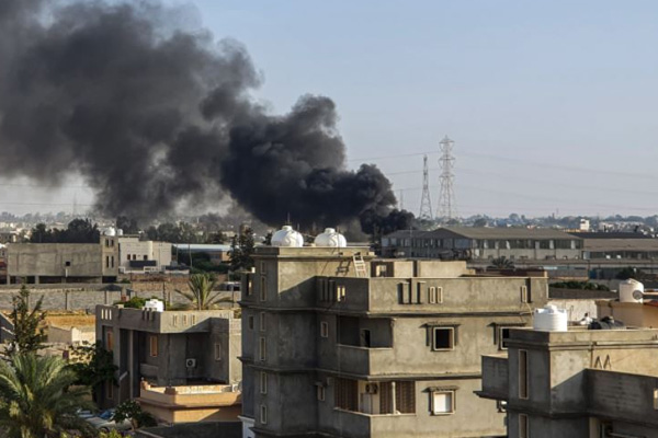 Hafter güçleri sivillere saldırdı