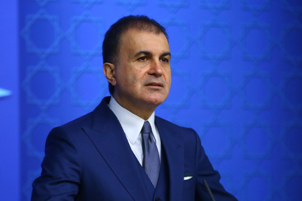 Ömer Çelik'ten CHP'ye ''sivil darbe'' tepkisi