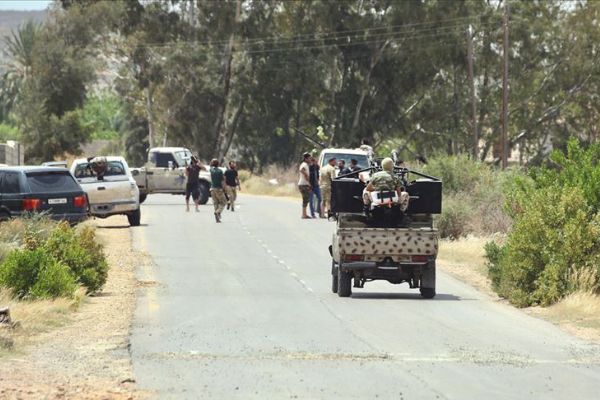 Libya ordusu, Hafter milislerinin geride bıraktığı tuzaklar ve mayınları temizliyor