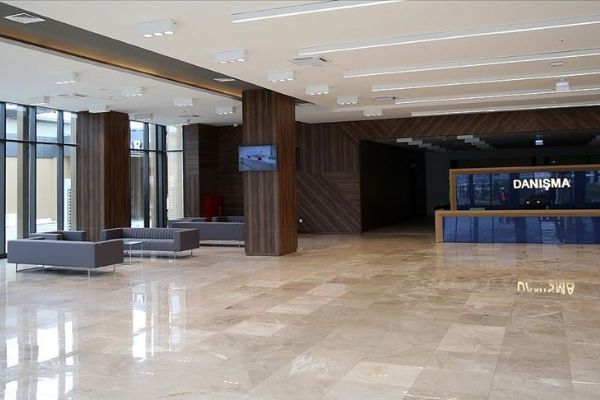 Prof. Dr. Feriha Öz Acil Durum Hastanesi hizmete açılıyor