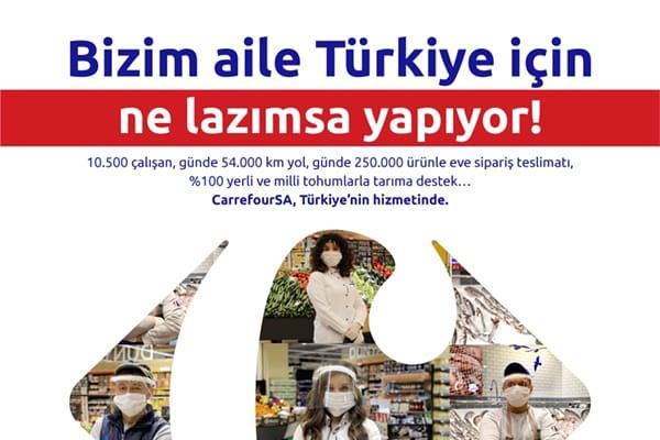 CarrefourSA  'Açık Hava' özlemini bitirdi