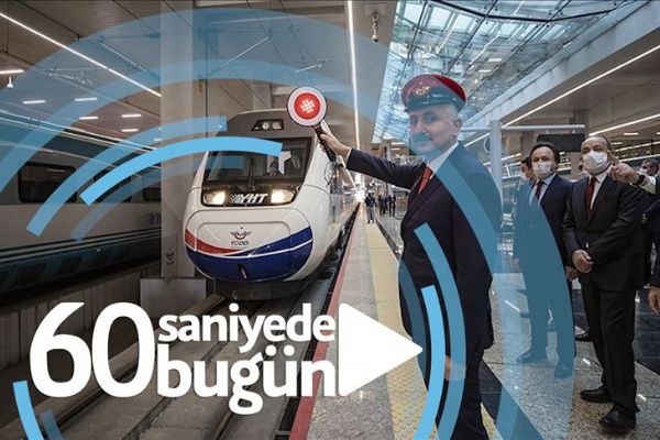 60 saniyede bugün (28 Mayıs 2020)