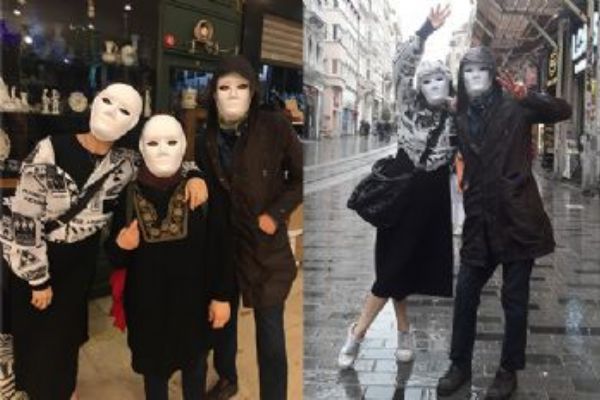 Hiperaktivist Gamze Alpar’dan ilginç deney! Korkunun üstüne korkuyla gitmek