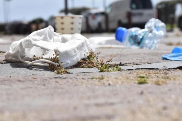 Koronavirüs nedeniyle artan tek kullanımlık ürünler, çevre sorunlarına neden olabilir