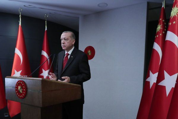 Cumhurbaşkanı Erdoğan Fetih Suresinin mealini okudu
