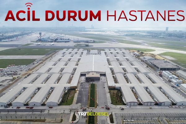 Yeşilköy Acil Durum Hastanesi belgeseli ekranlara geliyor
