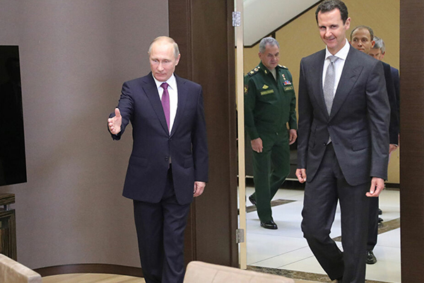 Rusya’dan, Esed rejimine ‘ilginç’ Libya teklifi