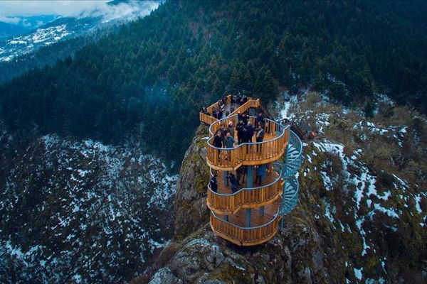 'Dünyanın en derin ikinci kanyonu' Valla ziyaretçilerini bekliyor