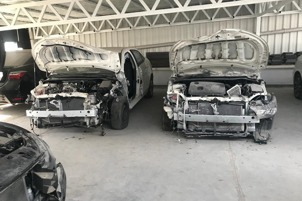 Ankara'da 'change otomobil' operasyonu