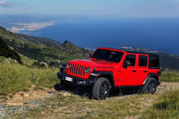 Yeni Jeep Wrangler Rubicon Türkiye’de