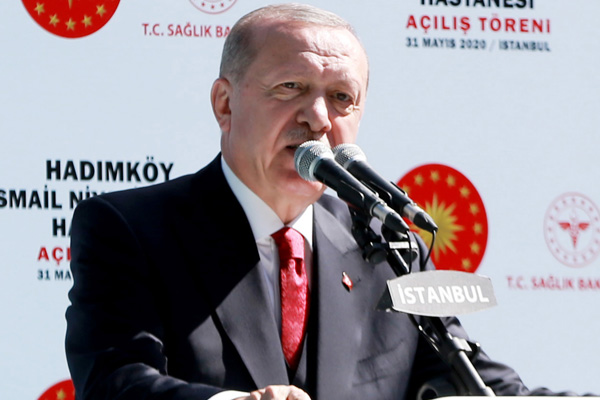 Erdoğan’dan sert tepki: Kendini bilmezler fethi işgal olarak tanımlamaya çalışıyor