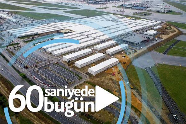 60 saniyede bugün (31 Mayıs 2020)