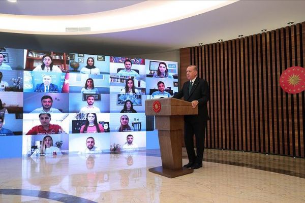 Cumhurbaşkanı Erdoğan: Virüsle mücadelede hata yapma lüksümüz yok