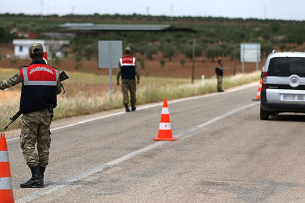 Siirt'te bomba yüklü araç yakalandı