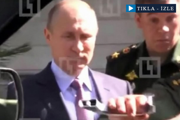 Putin fena rezil oldu! Elinde kaldı...