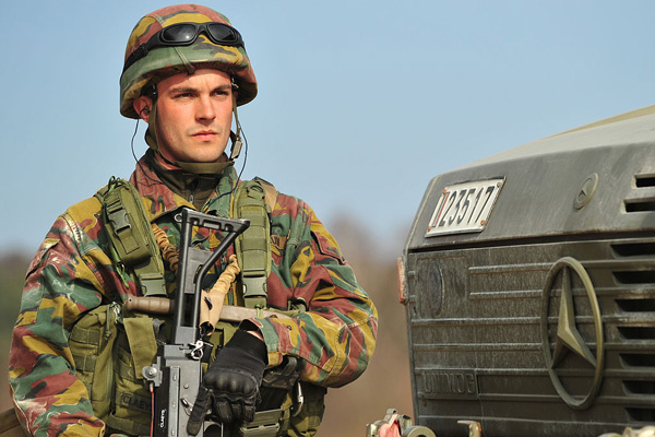 Belçika Suriye savaşına dahil oluyor