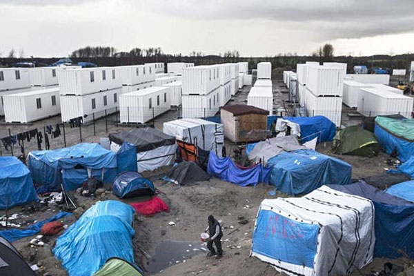 Dünyanın ulaşılması en zor sığınmacı kampı