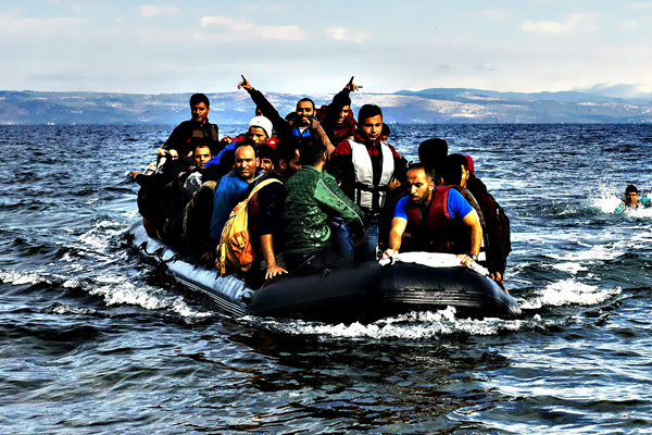 Suriyeli mülteciler Avrupa için yeni rota oluşturuyor