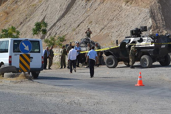Kırklareli'de askeri araç devrildi: 1 şehit