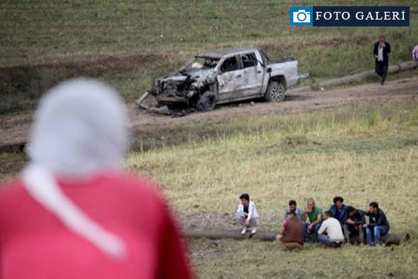 Patlamanın etkisi gün ağarınca ortaya çıktı