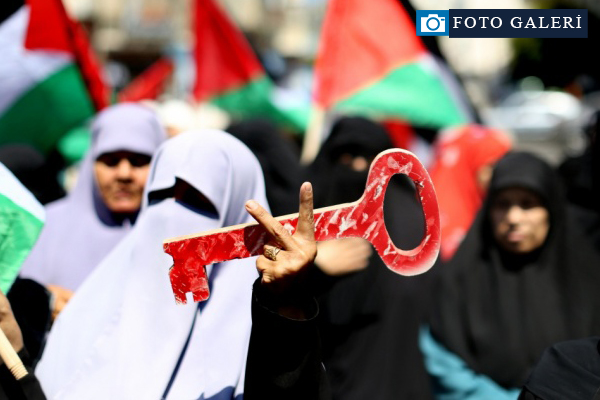 Filistinliler Nekbe'yi direnişle anıyor