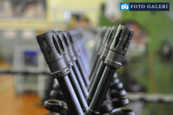 Milli Piyade Tüfeği'nin seri üretimine başlandı