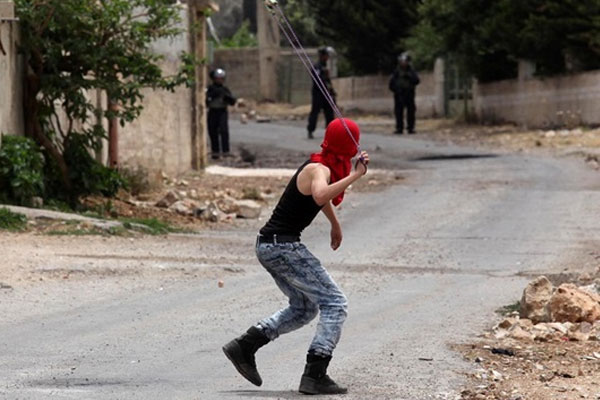 Batı Şeria'daki Nekbe gösterilerinde olaylar çıktı